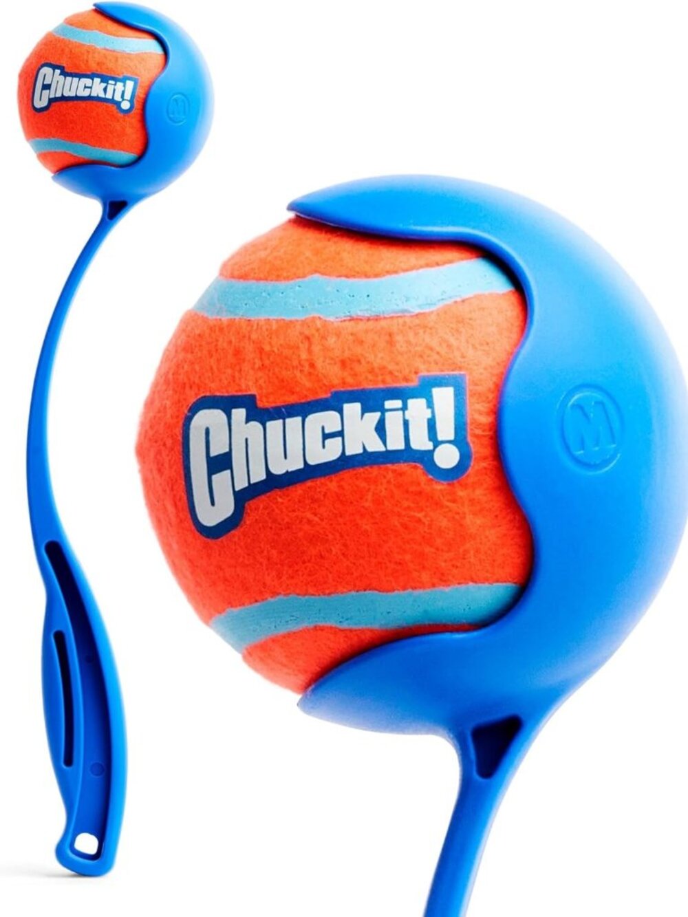 Dog Ball Launcher 12M Sport with 12" Handle Length for Medium 2.5" Dog Balls For